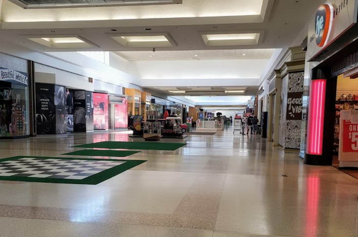 Westwood Mall - Photo From Mall Website (newer photo)